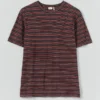 Theo Cotton Stripe Short Sleeve Tee