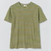 Theo Stripe Lightweight Cotton Tee