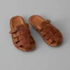 Vibae Leather Fisherman Sandals