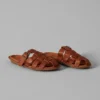 Vibae Leather Fisherman Sandals