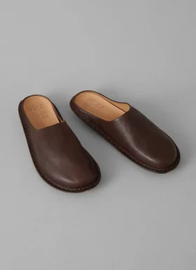 Vibae Leather Mules