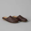 Vibae Leather Mules