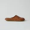 Vibae Roma Leather Woven Mules