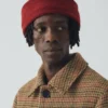 Washed Lambswool Beanie