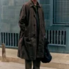 Waxed Cotton Trench Coat
