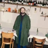 Waxed Cotton Trench Coat