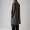 Waxed Cotton Trench Coat