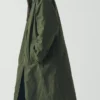 Waxed Cotton Trench Coat