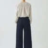 Wide Leg Denim Pants
