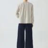 Wide Leg Denim Pants