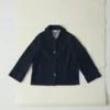 Wide Sleeve Organic Indigo Denim Jacket