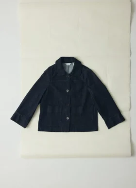 Wide Sleeve Organic Indigo Denim Jacket