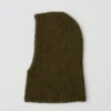 Wool Alpaca Boucle Hood