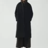 Wool Alpaca Boucle Hood
