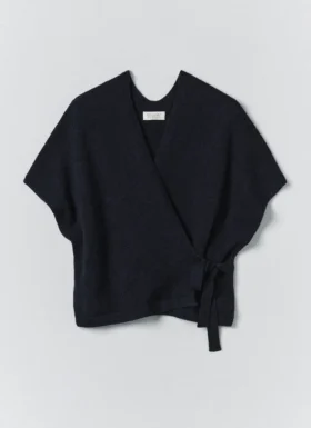 Wool Alpaca Knitted Wrap