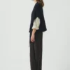Wool Alpaca Knitted Wrap