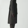 Wool Cashmere Fisherman Rib Scarf
