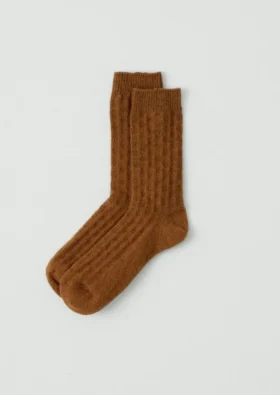 Wool Spot Socks